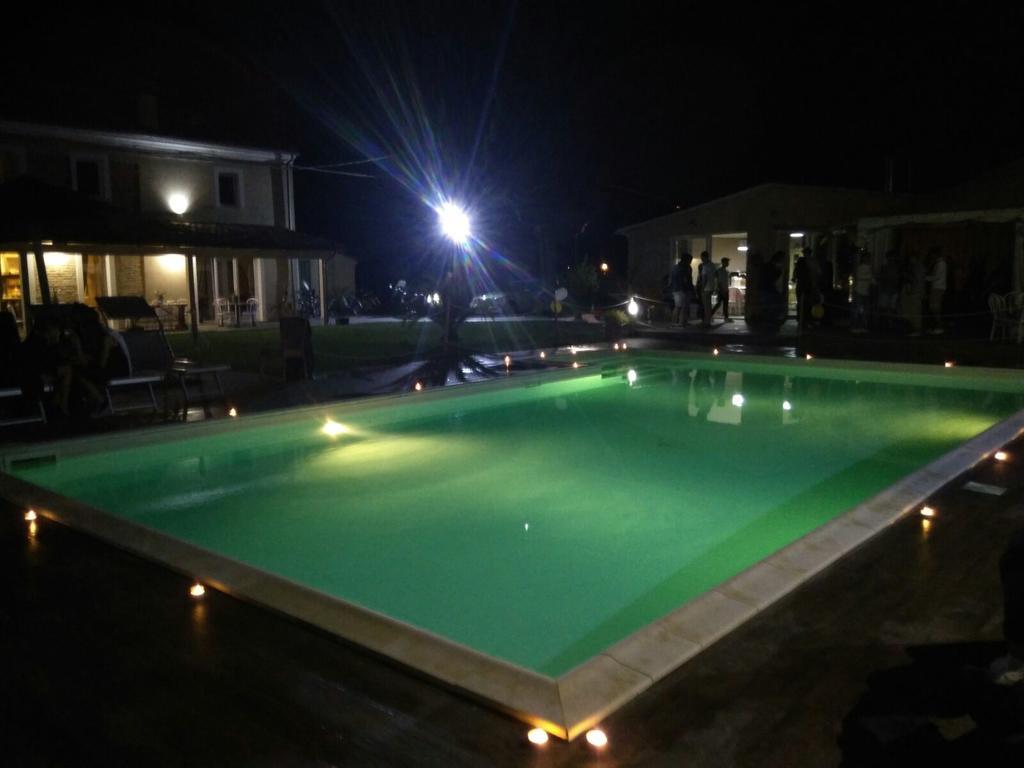 Quattro Stagioni Hotel Fano Ngoại thất bức ảnh